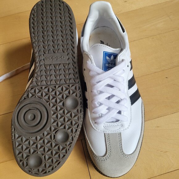 adidas Samba OG White/Black Gum – Men’s US 6 / Women’s 7 – EU 38⅔ - Picture 4 of 5